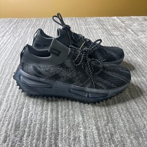 Adidas NMD S1 Mens Shoes Sizes Black Grey Dark Salt Retro Boost Sport Streetwear